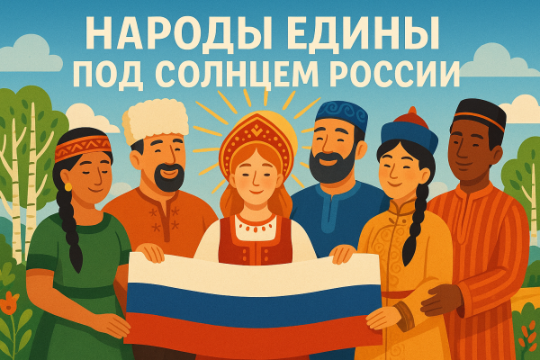 Выставка-событие «Народы едины под солнцем России»