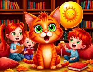 Игровой час «Рыжий, рыжий, конопатый…»