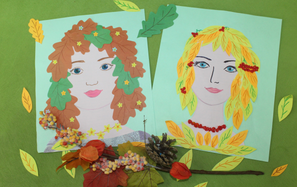 Мастер-класс «Мамин портрет»