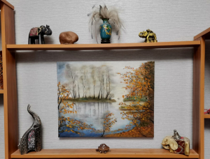 Выставка картин маслом «Диалог с природой»