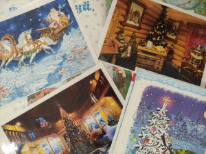 Беседа «В гостях у Деда Мороза»