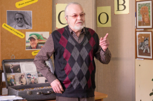 Вечер памяти И.И. Егорова «Остаться здесь, хоть запятой, хоть строчкой…»