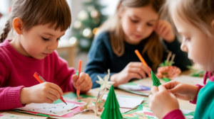 Мастер-класс «Подарок для ёлочки»