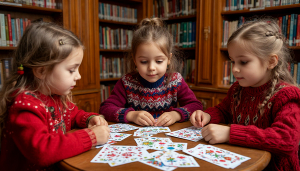 Игровое раздолье «Святочный сундучок: забытые игры и забавы»