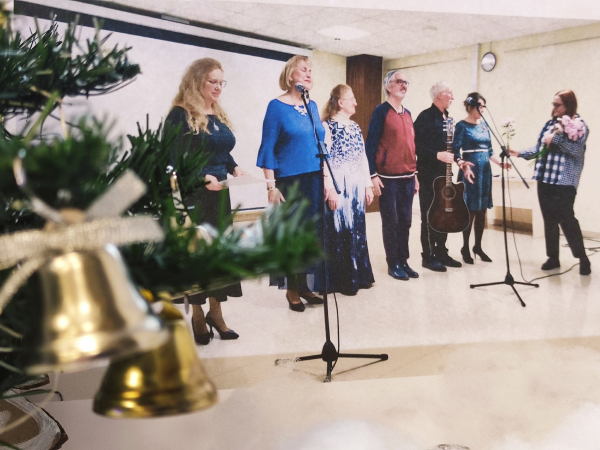 Музыкально-поэтическая программа «Волшебное время – зима. С любовью, из Петербурга»