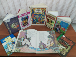 Выставка «Солнце русской литературы»