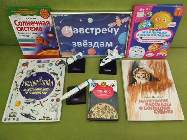 Книжный звездолёт «Навстречу звёздам»