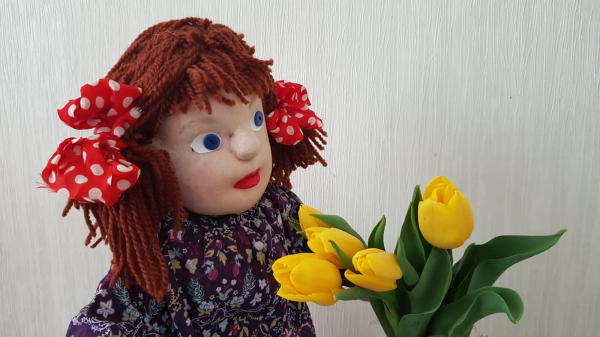 Выставка авторских кукол Хамидуллиной Нины Николаевны «Моя кукла»