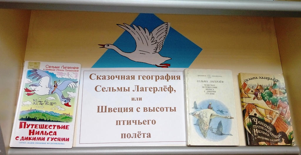 Путешествие нильса с дикими гусями презентация 4 класс