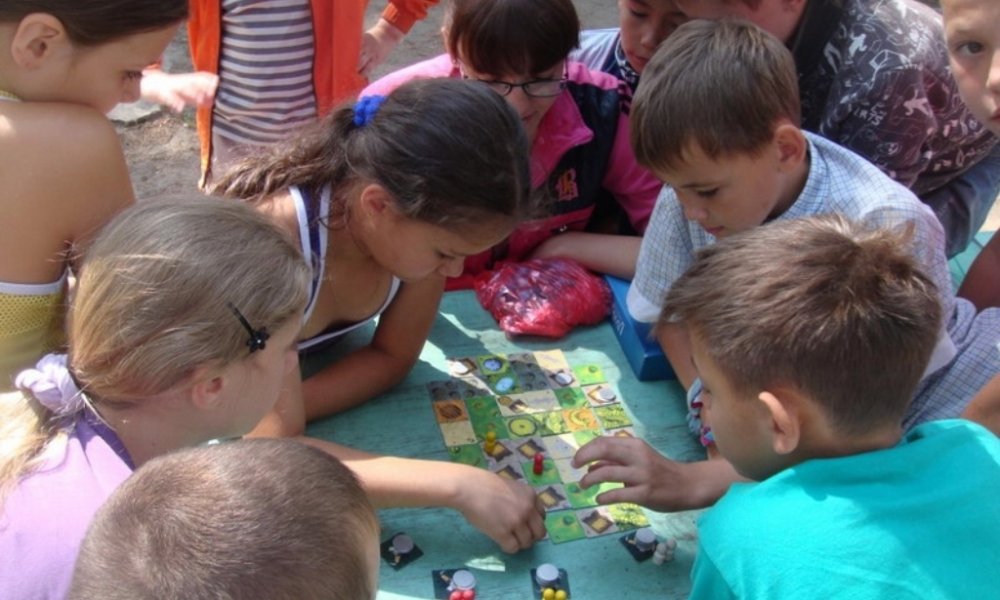 Игры На Знакомства Детей С Территорией Лагеря